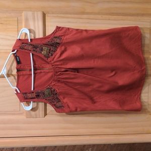 A.n.a Medium burnt orange tank